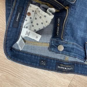Lucky Brand Ava Skinny Size 6